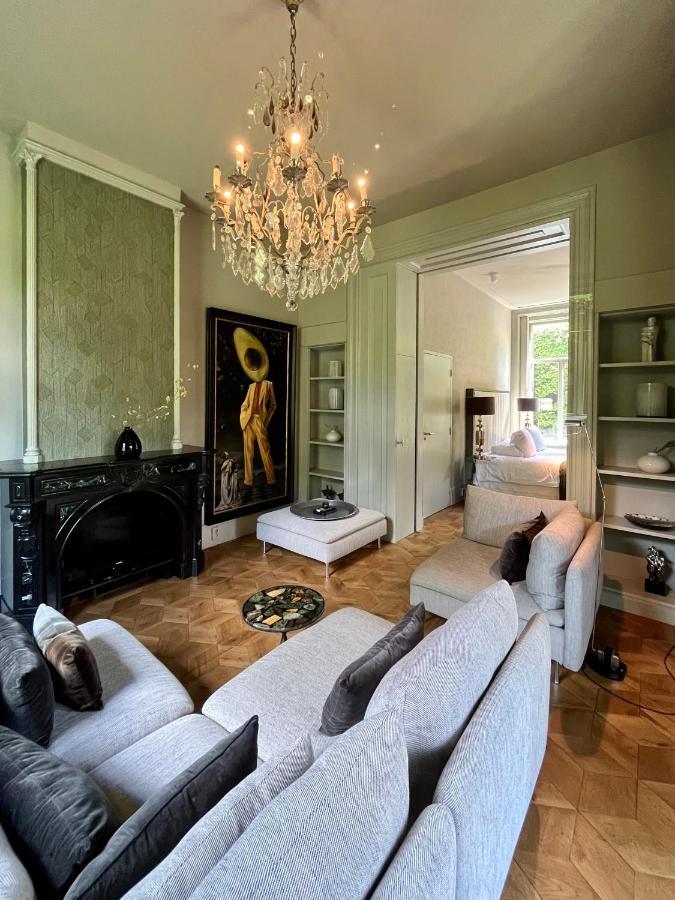 Boutique Hotel Villa Trompenberg Гілверсум Екстер'єр фото