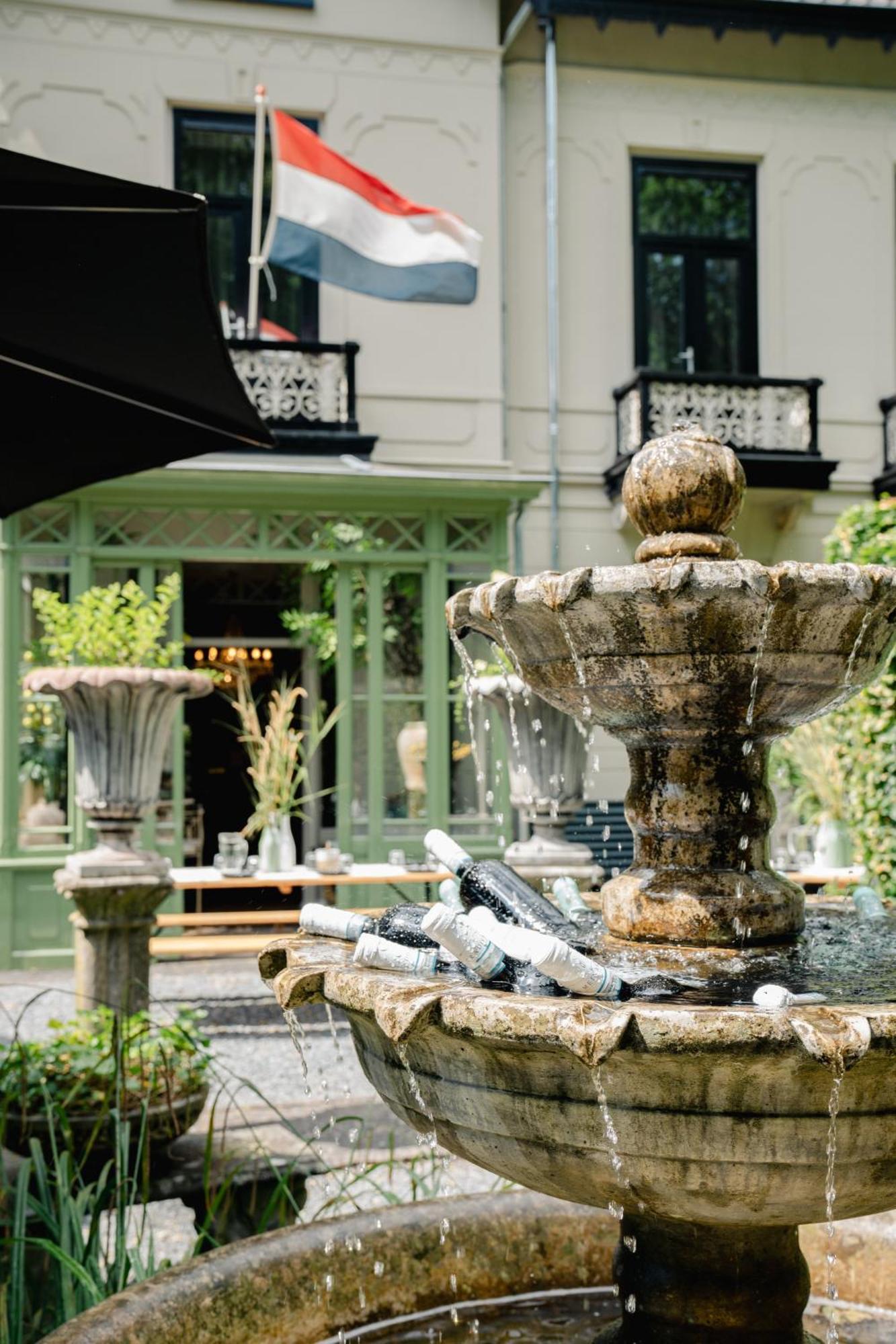 Boutique Hotel Villa Trompenberg Гілверсум Екстер'єр фото