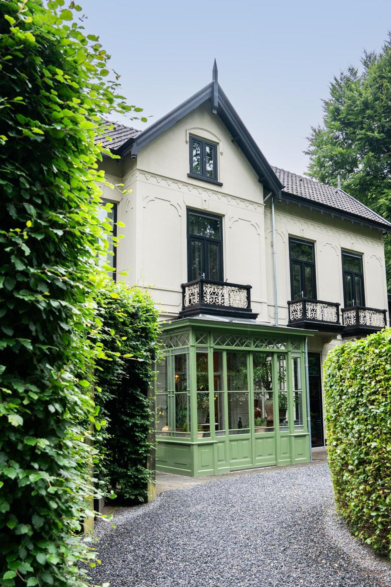 Boutique Hotel Villa Trompenberg Гілверсум Екстер'єр фото