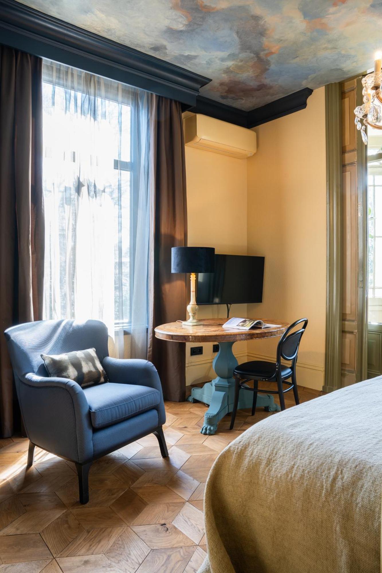 Boutique Hotel Villa Trompenberg Гілверсум Екстер'єр фото
